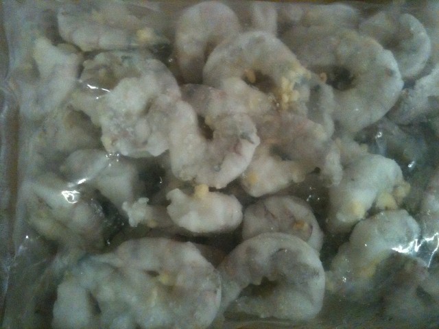 Frozen Black Tiger Prawn Meat 26/30 IQF